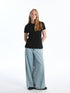 LC Waikiki Crew Neck Regular Short Sleeve Women's T-shirt